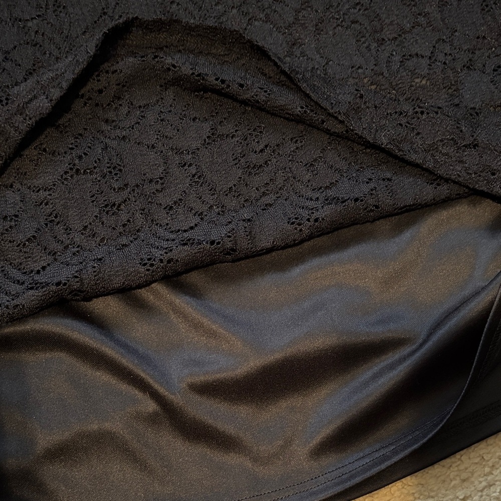 NWT Show Me Your Mumu Black Lace Long Sleeve Dress - Picture 5 of 11